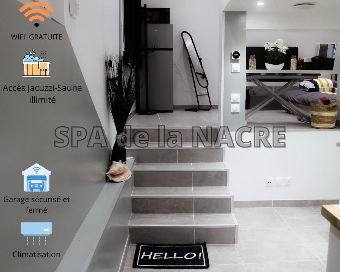 Spa De La Nacre, L'Etape Repos Andeville Luaran gambar