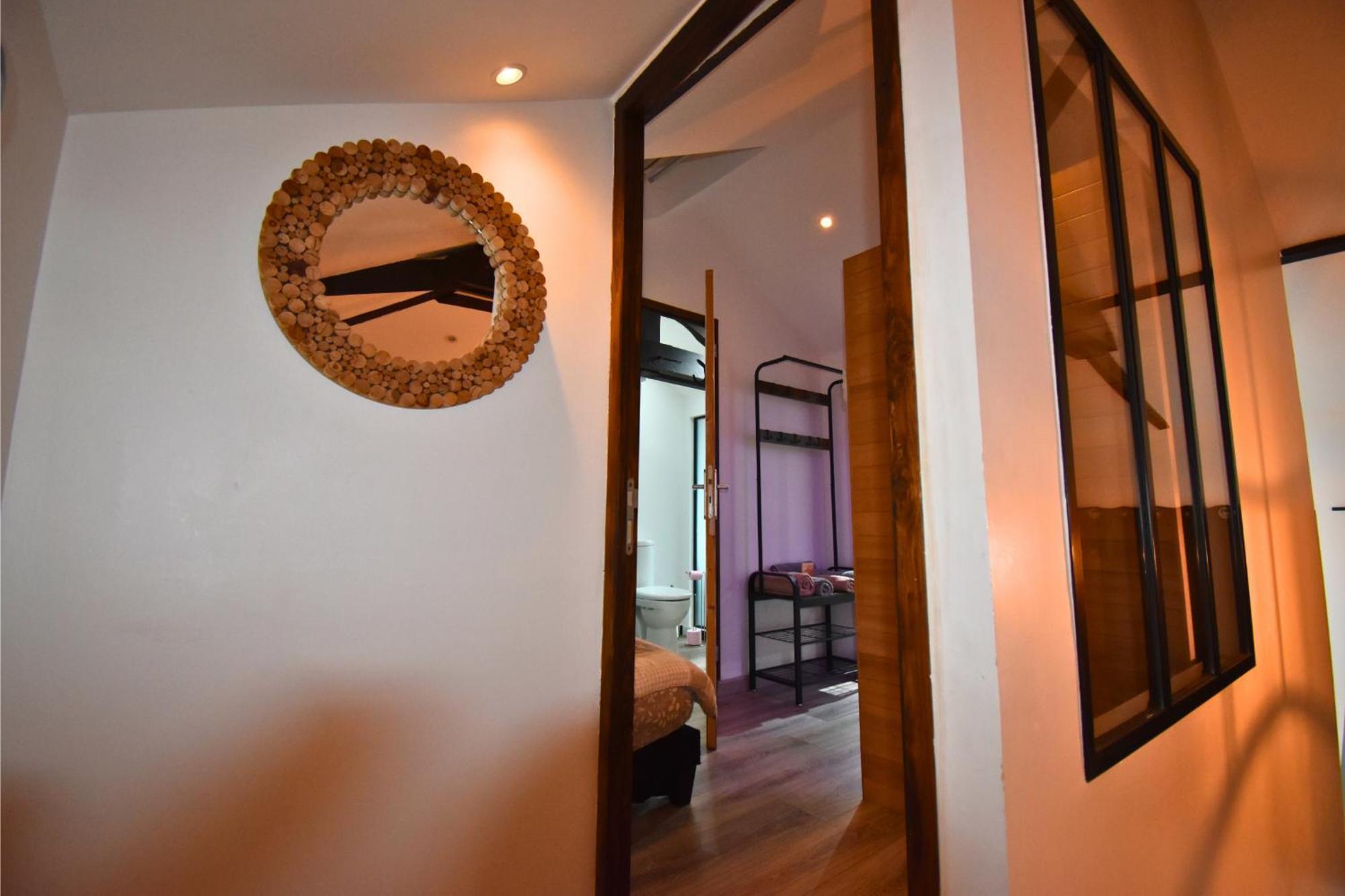 Spa De La Nacre, L'Etape Repos Andeville Luaran gambar